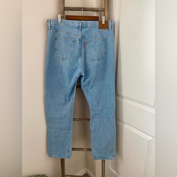 NWOT - Levi’s 501® ORIGINAL FIT WOMEN'S JEANS - Size 34/32 - Picture 10 of 16